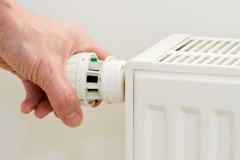 Lowthertown central heating installation costs